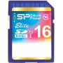 Карта памяти SDHC 16GB  SiLicon Class 10